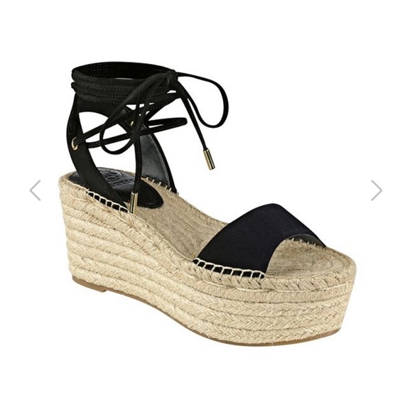 Guess Shoes - Guess Ronisa wedge espadrille